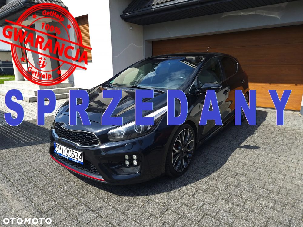 Kia Ceed 1.6 T-GDI GT-Track