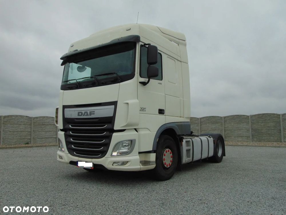DAF DAF XF/ MANUAL - 1
