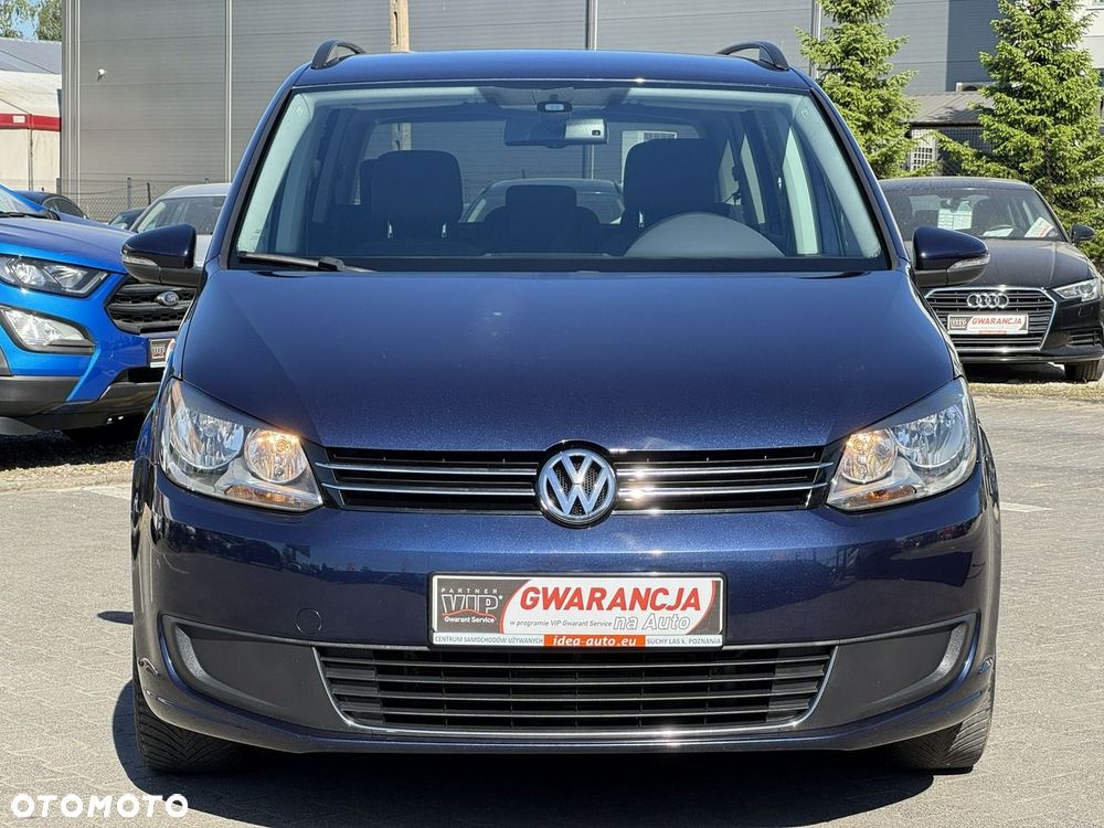 Volkswagen Touran 1.6 TDI DPF BlueMotion Technology DSG Comfortline - 13