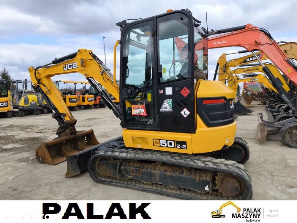 JCB Mini koparka JCB  50 Z -2   , 2021  rok - 6