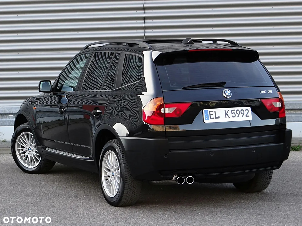 BMW X3 3.0i - 4