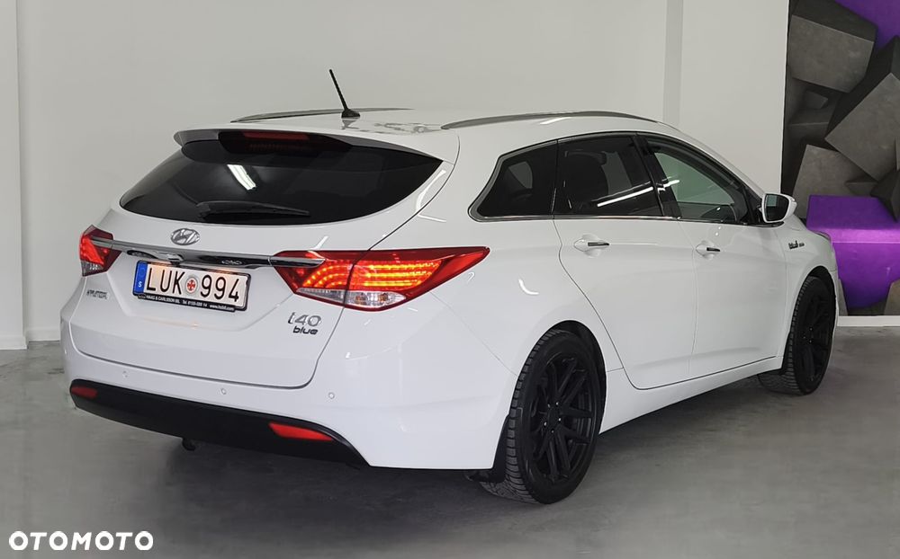 Hyundai i40 1.7 CRDi blue Style - 4