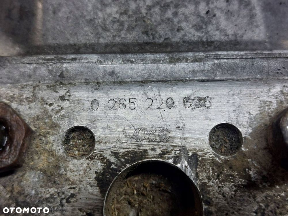 POMPA STEROWNIK ABS OPEL ZAFIRA A 24432510 0265220636 - 3