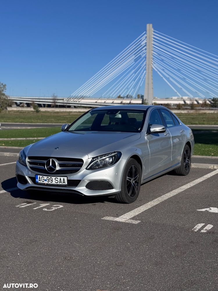 Mercedes-Benz C 250 d 4Matic 9G-TRONIC - 1
