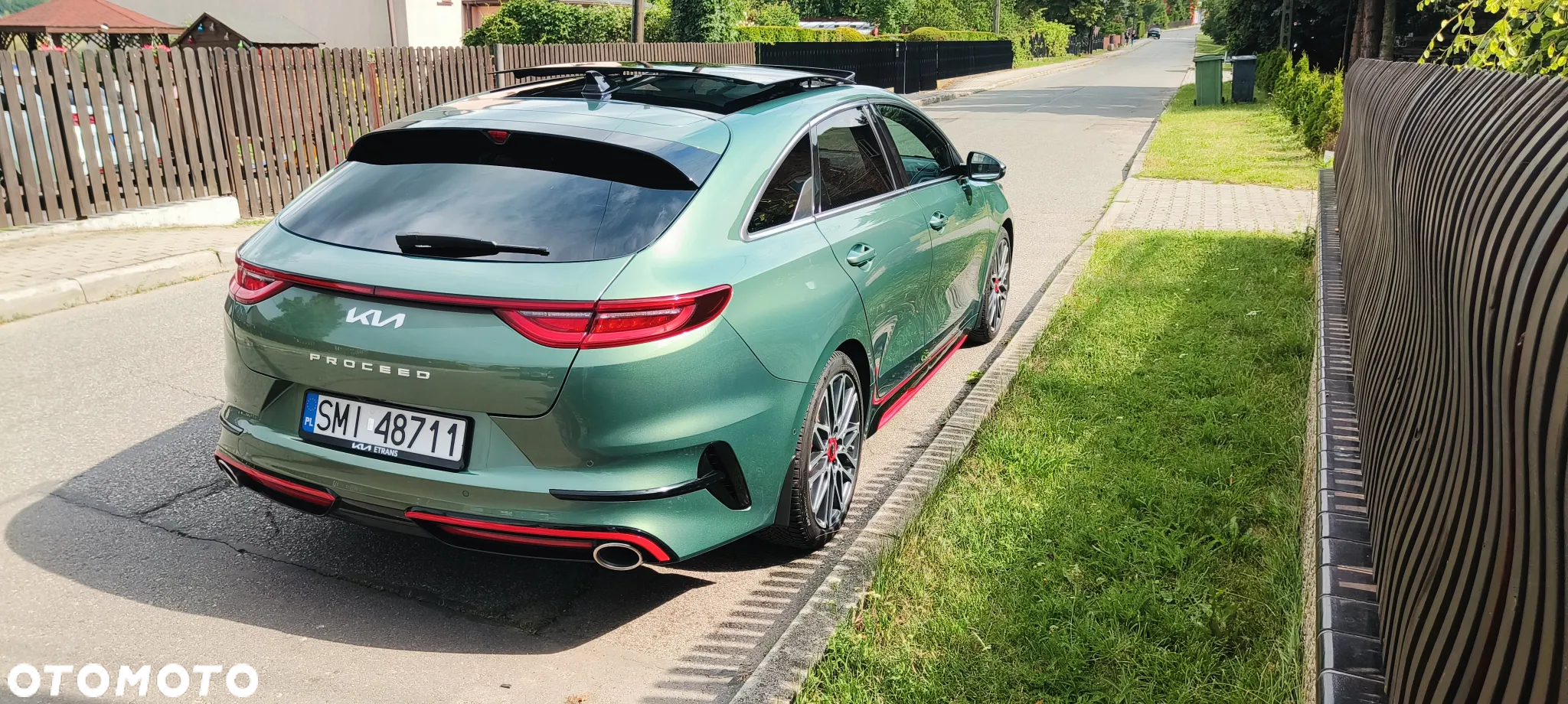 Kia ProCeed 1.6 T-GDI GT DCT - 2