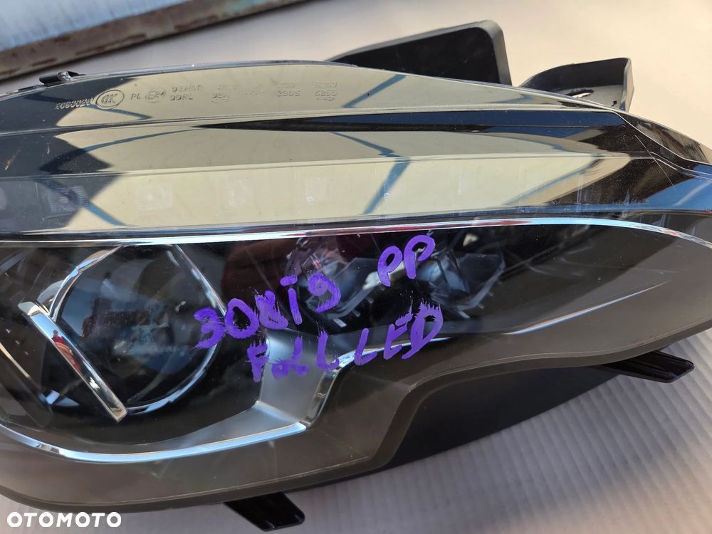 Lampa przednia prawa FULL LED Peugeot 308 T9  1618000580 - 6