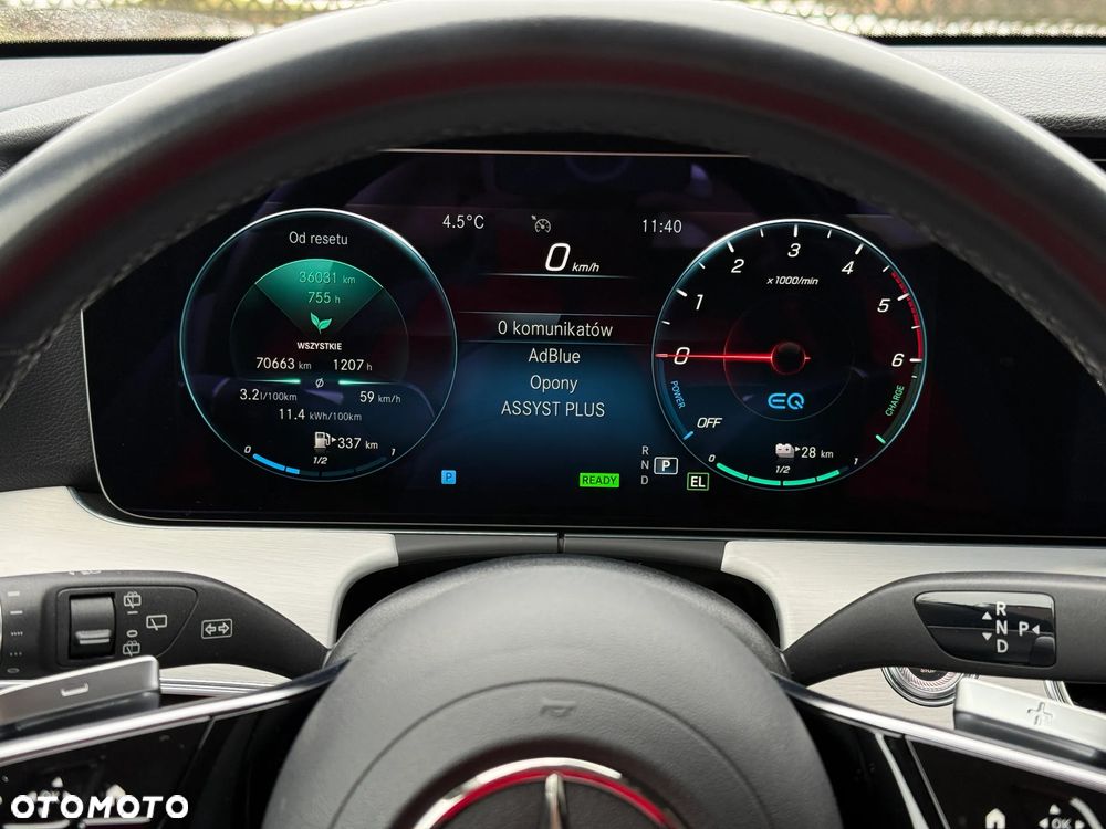 Mercedes-Benz Klasa E 300 de 9G-TRONIC Avantgarde - 40