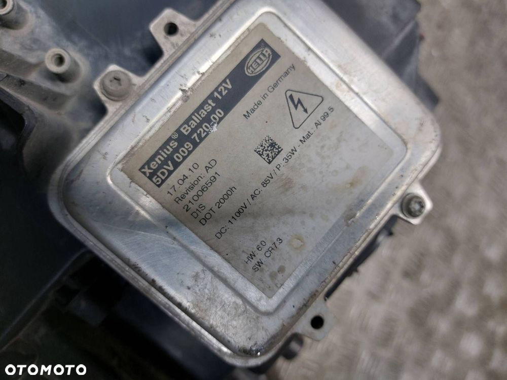 LAMPA PRAWY PRZÓD XENON OPEL INSIGNIA A EU 168857-02 5DV009720-00 - 6