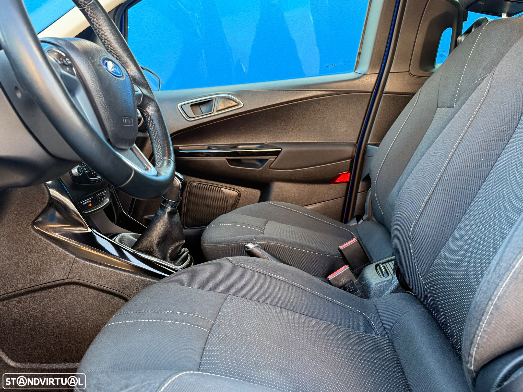 Ford B-Max 1.0 EcoBoost Titanium - 13