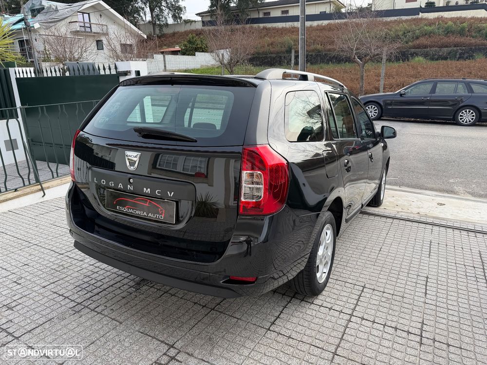 Dacia Logan MCV 1.2 16V SL 10 Anos Bi-Fuel - 4