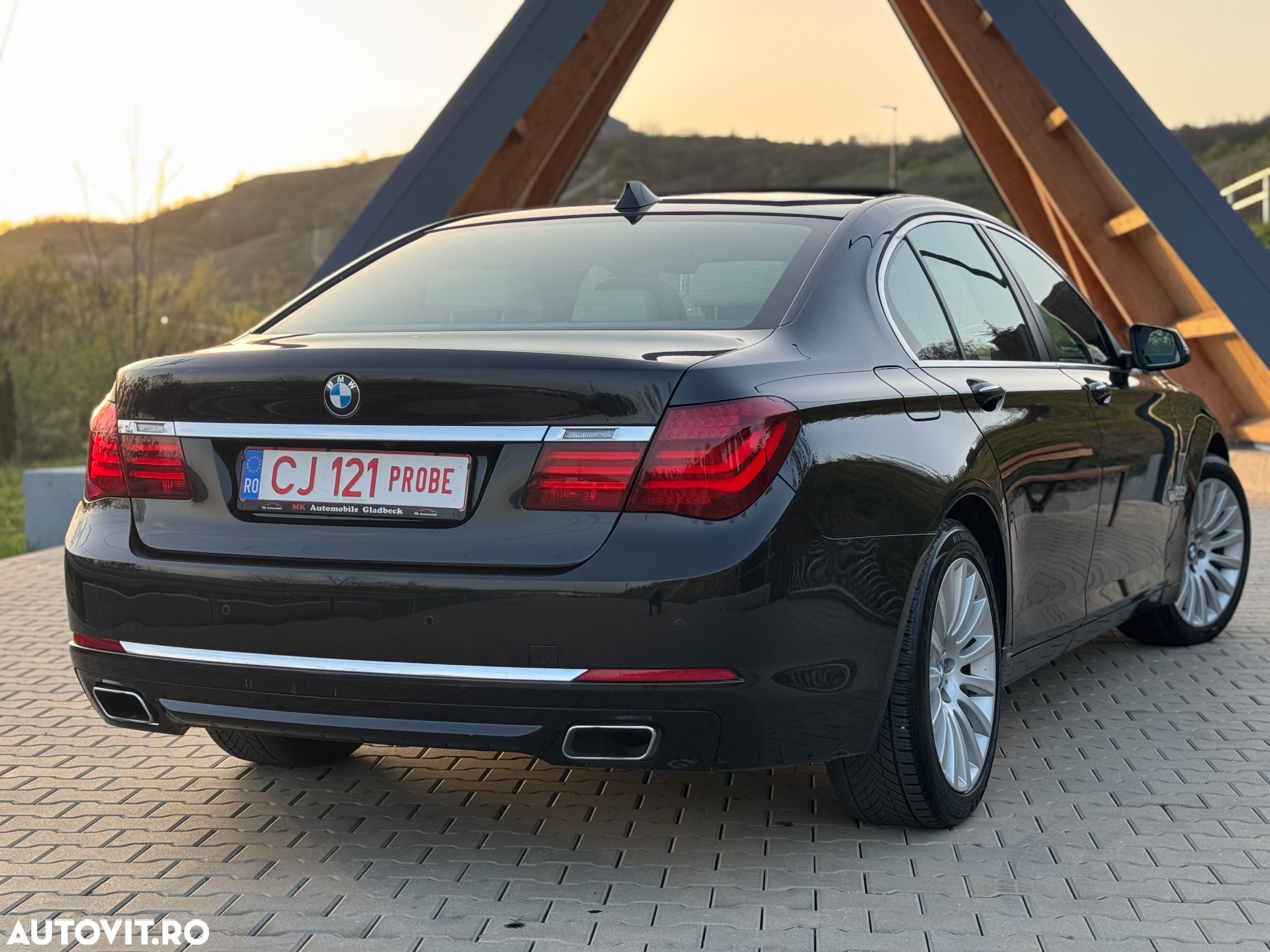 BMW Seria 7 740d xDrive - 8