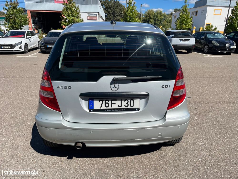 Mercedes-Benz A 180 CDi Classic - 4