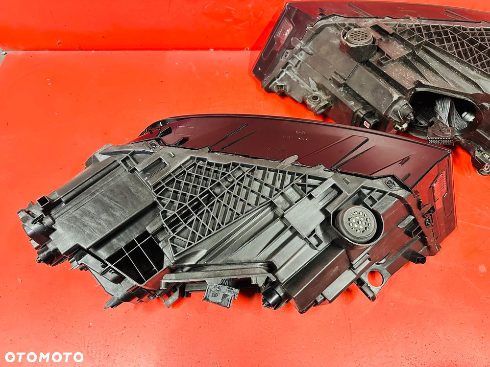 LAMPY AUDI Q7 4M0 FULL LED MATRIX PO REGENERACJI - 8
