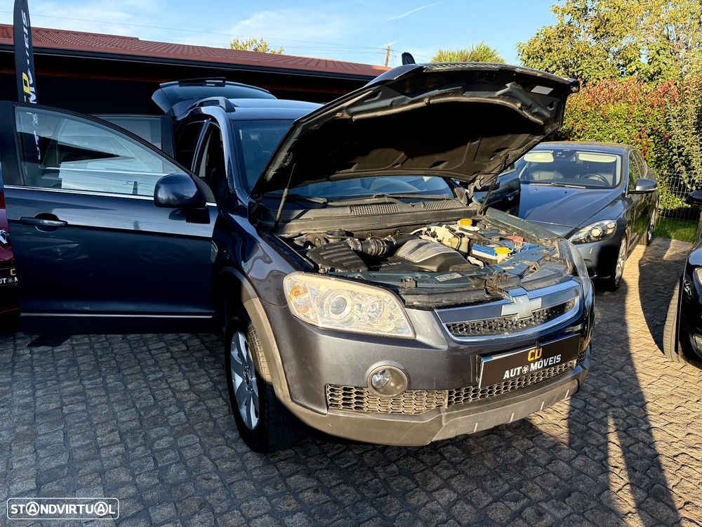 Chevrolet Captiva 2.0 VCDi Seven 7L - 31