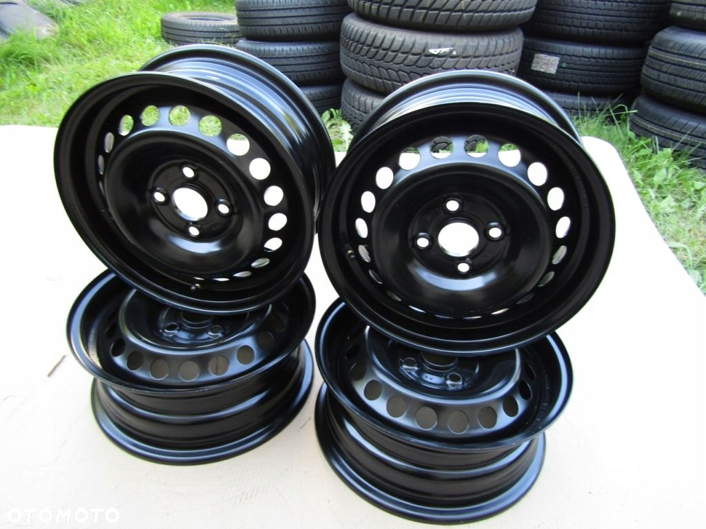 4x Felgi 14 Hyundai i10 II od 2013r- / Kia Picanto III 5,5j 4x100 ET47 - 16
