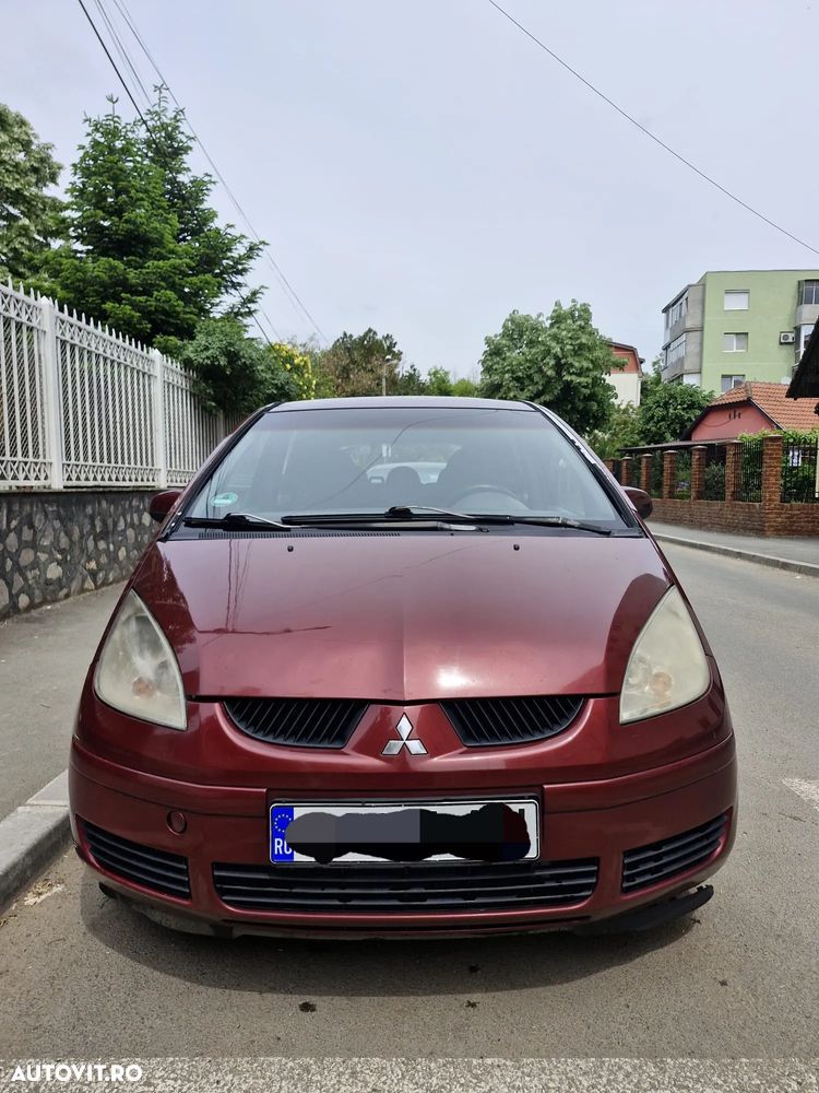 Mitsubishi Colt 1.5 DI-D Automatik Invite - 1
