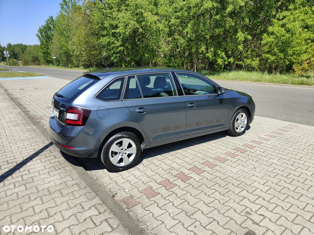 Skoda RAPID Spb 1.0 TSI Ambition - 18