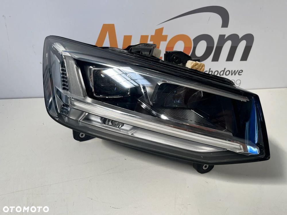 Lampa Prawa Przód Audi Q2 Full Led 81A941034 - 2