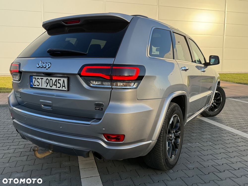 Jeep Grand Cherokee 3.0 CRD Overland - 3