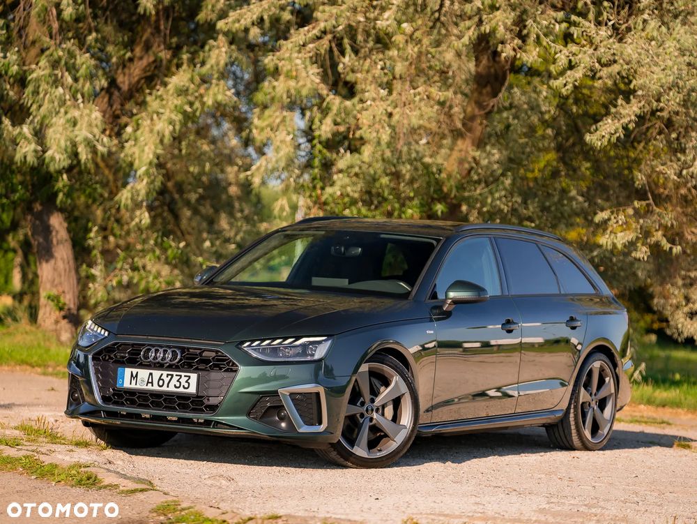 Audi A4 Avant 50 TDI quattro tiptronic S line - 2