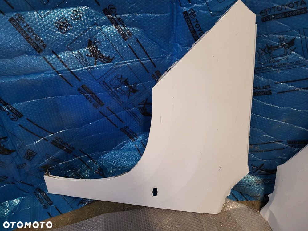 Peugeot Citroen Berlingo IV Combo Rifter Partner Błotnik przód przedni - 2