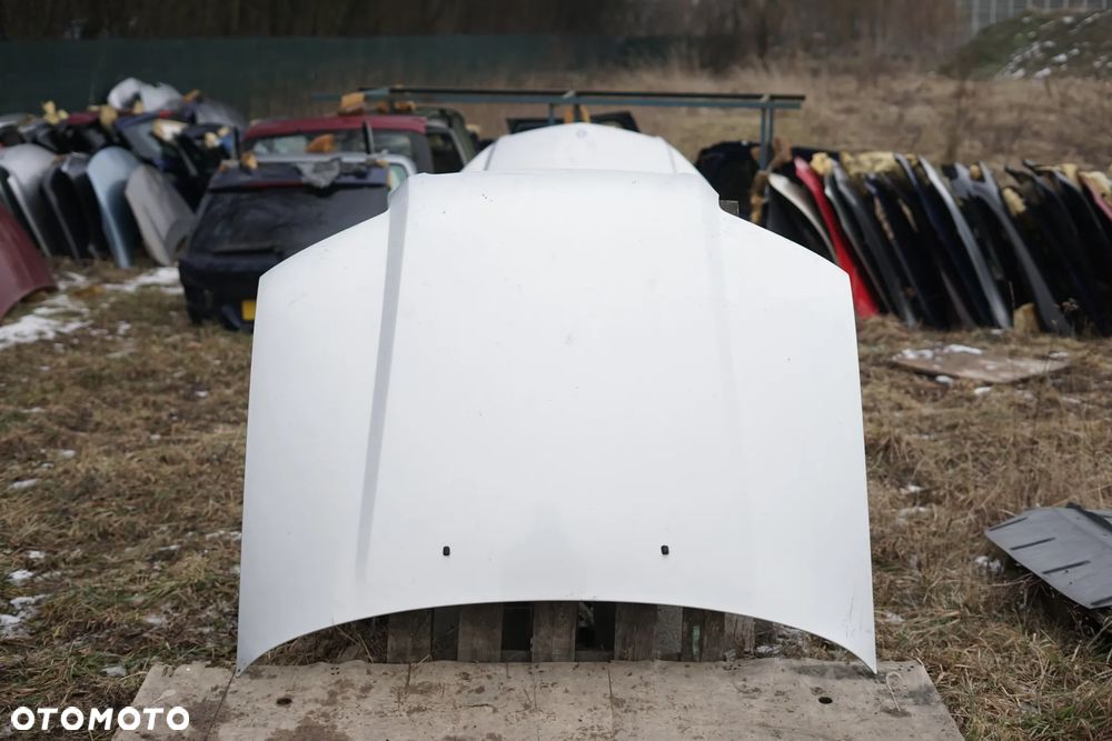 Maska pokrywa silnika Subaru Forester II SG Lift 01G - 1