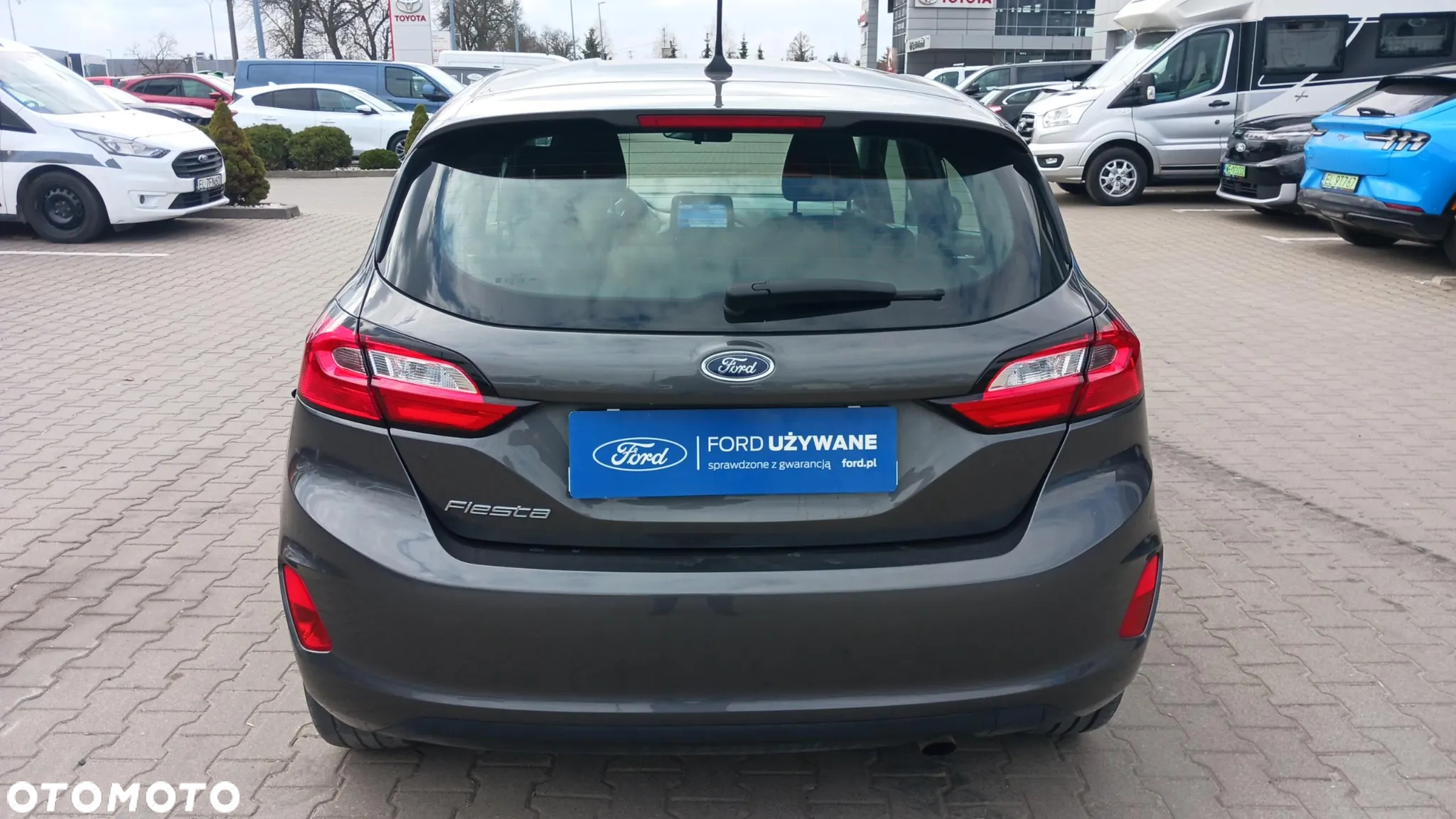 Ford Fiesta 1.1 Trend ASS - 7