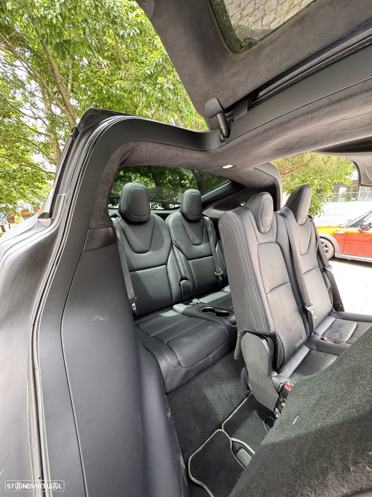 Tesla Model X P100D - 5