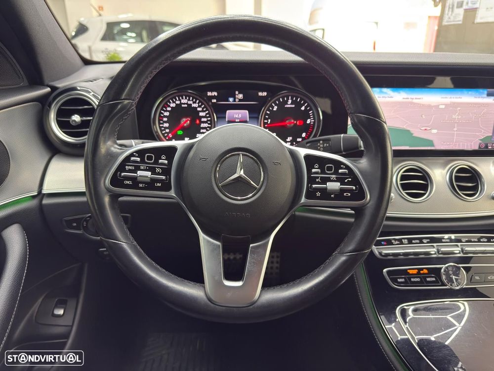 Mercedes-Benz E 220 d Avantgarde+ - 20