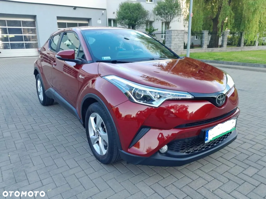 Toyota C-HR 1.2 T GPF Premium CVT - 27
