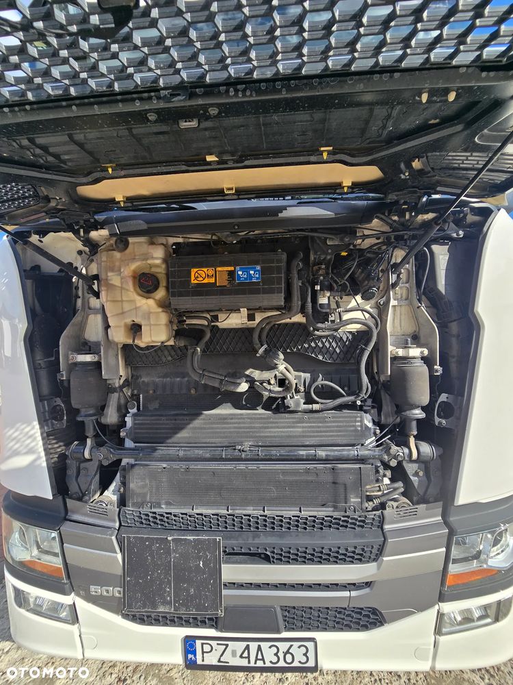 Scania S 500 Z HYDRAULIKĄ ADR KILMA POSTOJOWA - 10