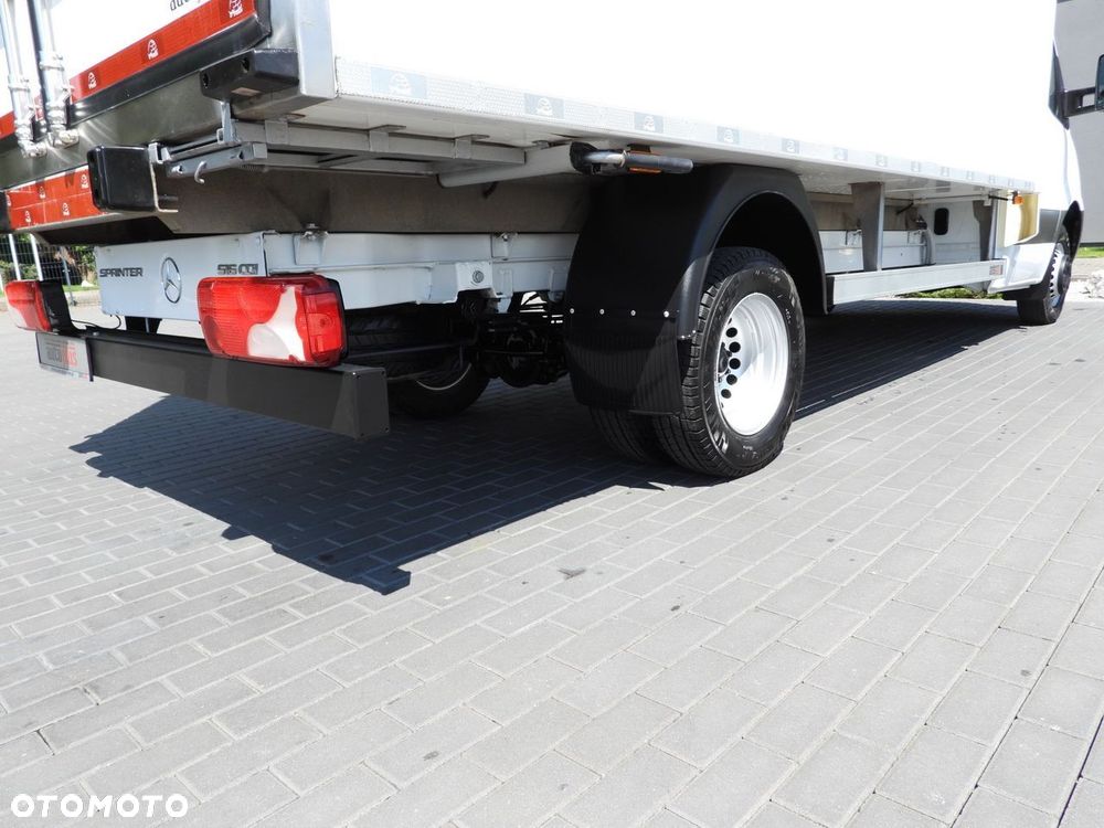 Mercedes-Benz SPRINTER 516 CHŁODNIA KONTENER -5*C 8 PALET ZASILANIE 230V BLIŹNIACZE KOŁA KLIMATYZACJA  160KM - 17