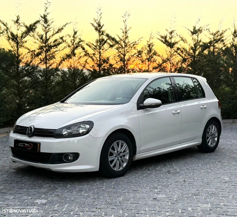 VW Golf 1.6 TDi Confortline - 1