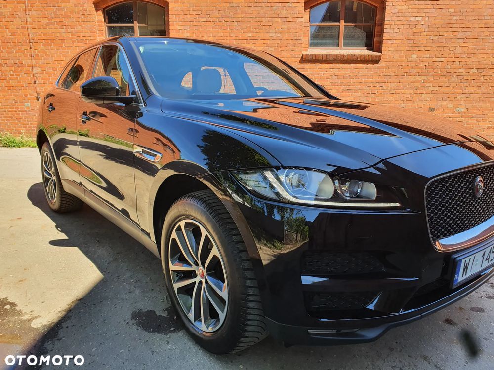 Jaguar F-Pace 20d AWD Prestige - 2