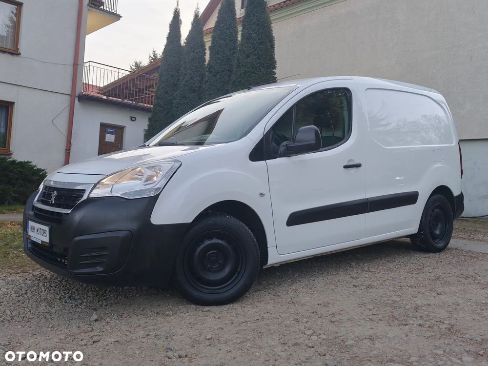 Peugeot Partner Lift Euro 6