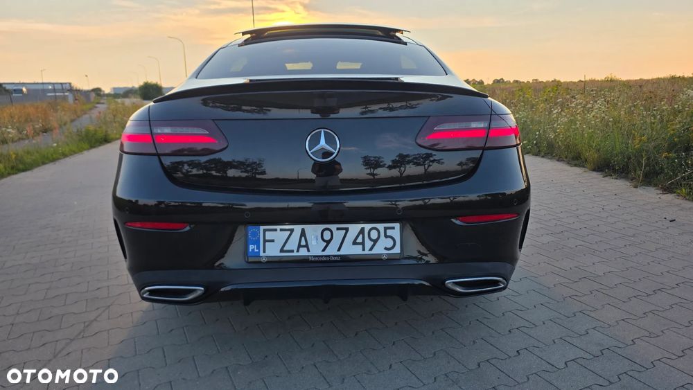 Mercedes-Benz Klasa E 220 d 4-Matic AMG - 16