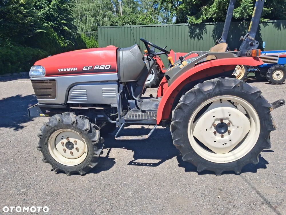 Yanmar Ef220 - 1