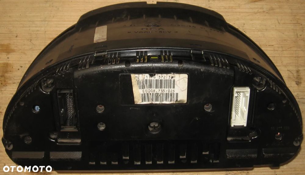licznik BMW E39 benzyna zegar 110.008.735/025 - 3