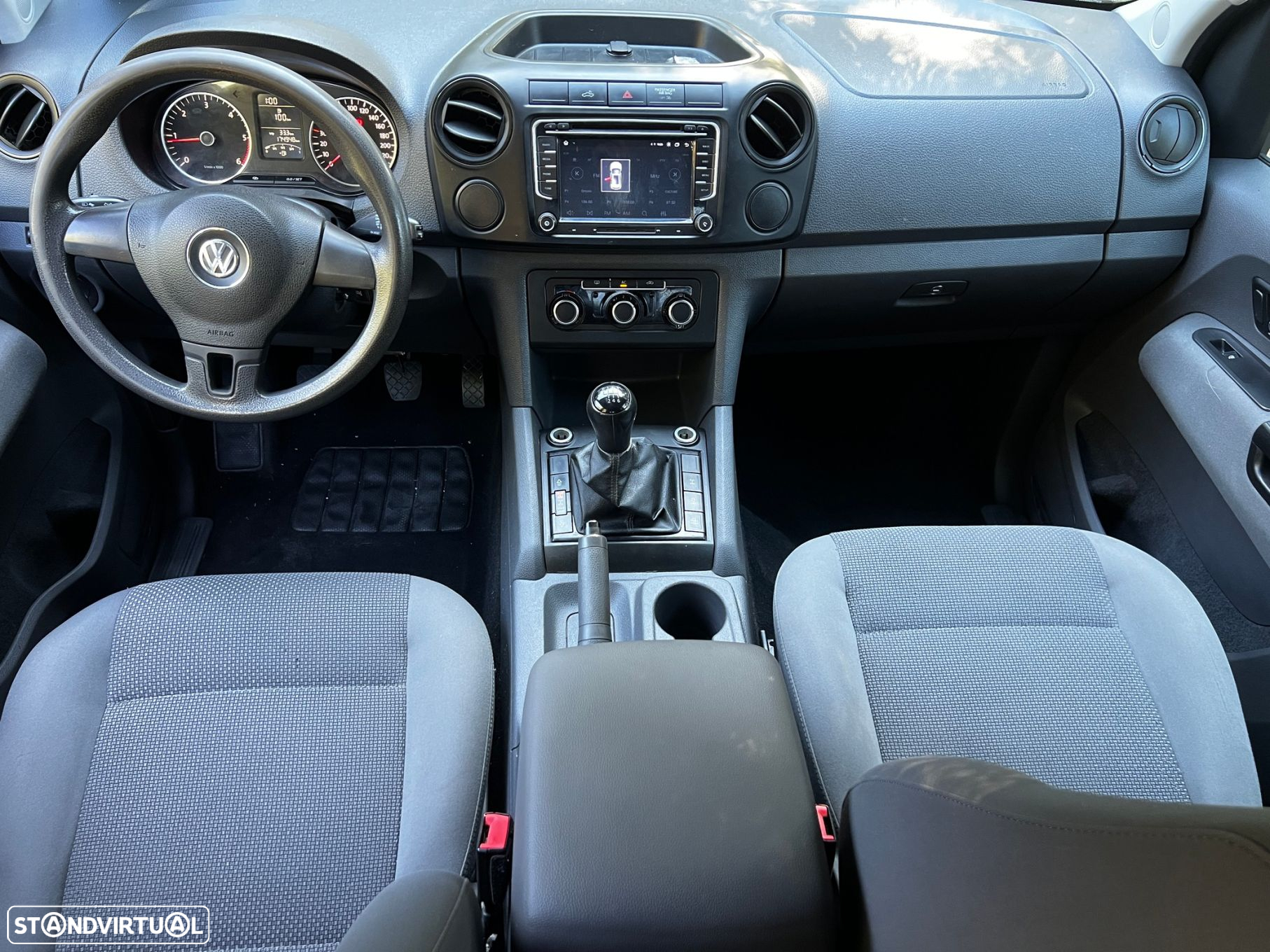 VW Amarok 2.0 BiTDI 4MOTION Trendline - 41
