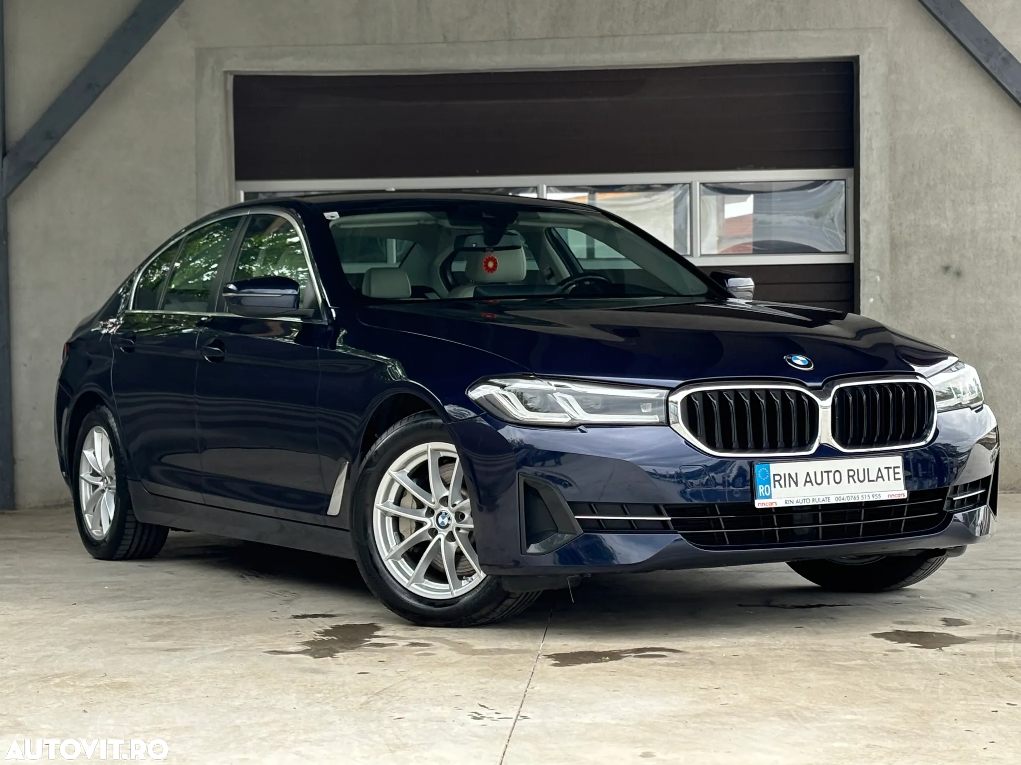 BMW Seria 5 520e AT PHEV - 13