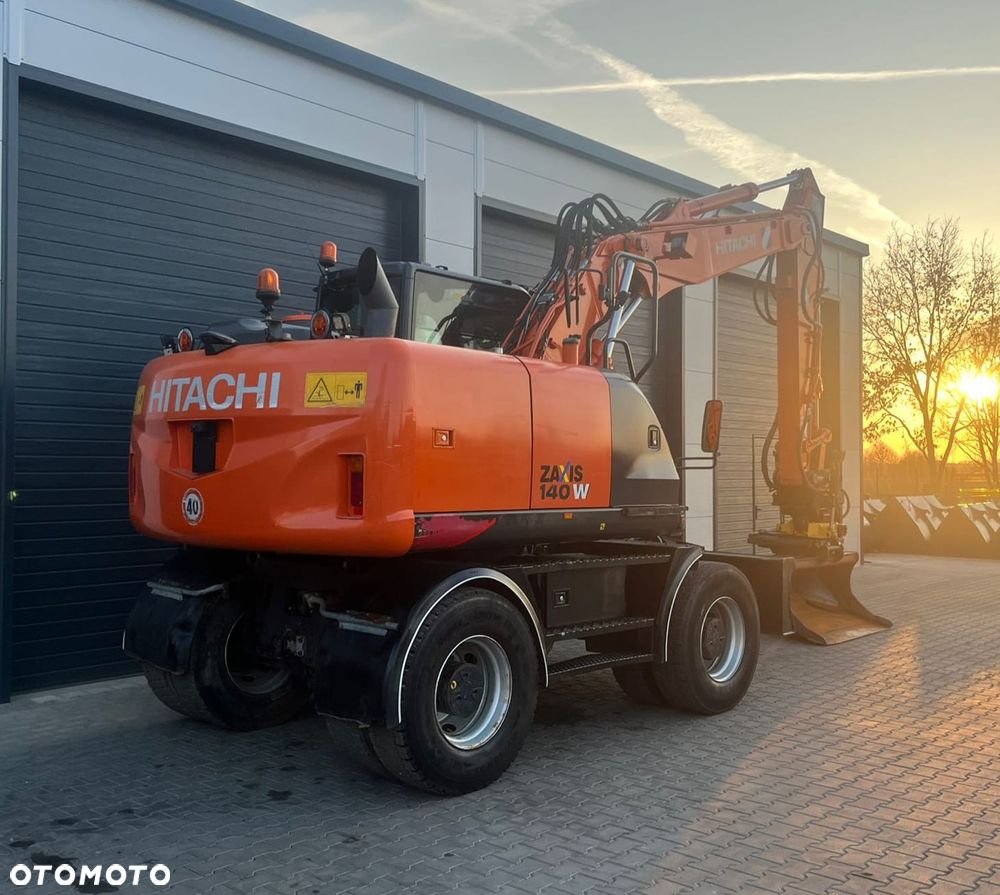 Hitachi ZX140W-5B - 3