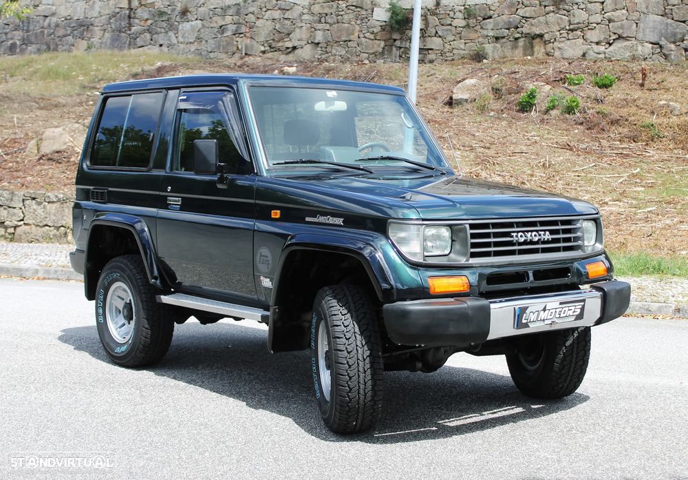 Toyota Land Cruiser 3.0 VX TD - 4