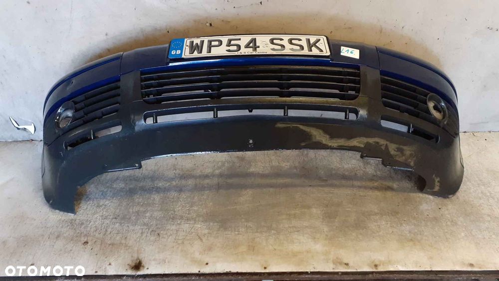 } ZDERZAK PRZÓD PRZEDNI VW VOLKSWAGEN PASSAT B5 LIFT FL LB5N GRANAT GRANATOWY HALOGENY - 1