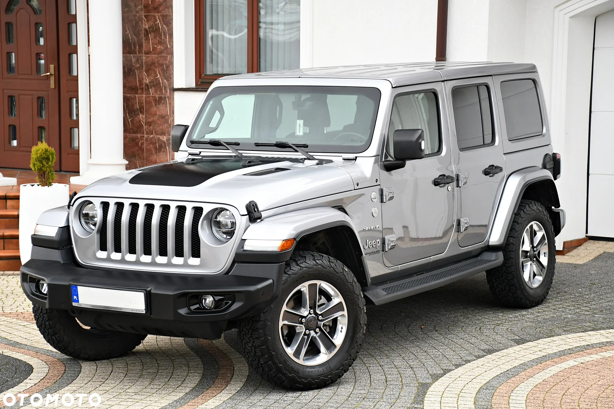 Jeep Wrangler Unlimited GME 2.0 Turbo Sahara - 4