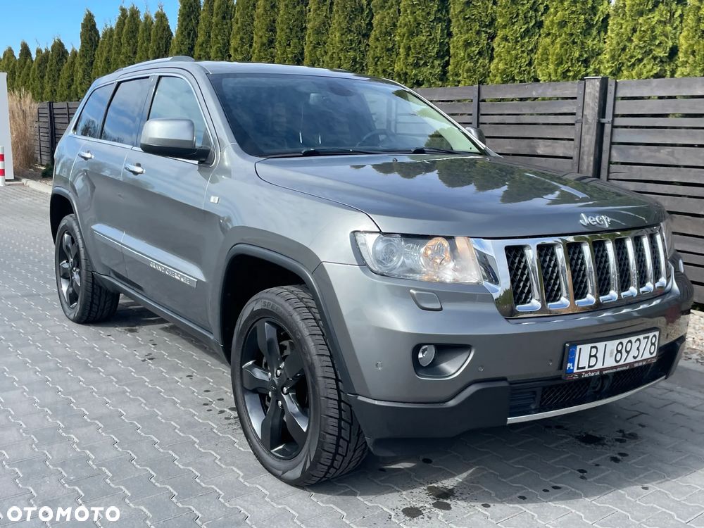 Jeep Grand Cherokee 3.0 CRD Overland - 12
