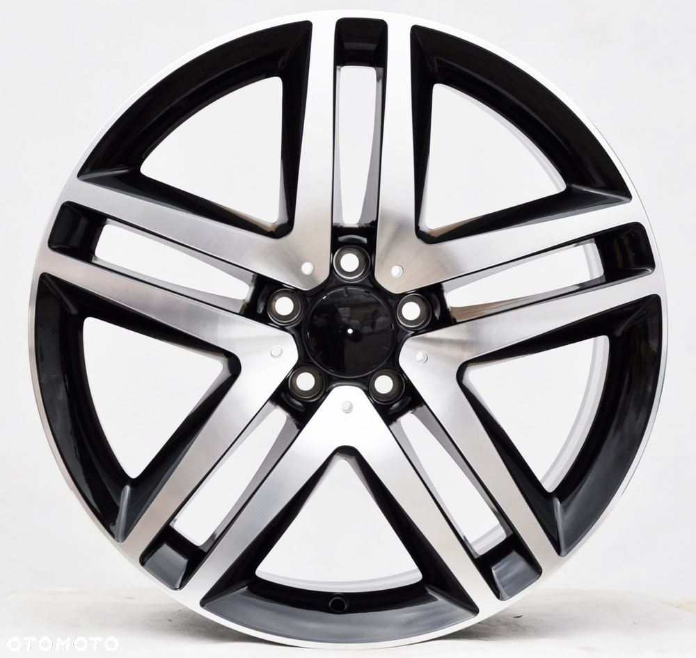 FE69 FELGI 19 5x112 MERCEDES CLA GLA GLK ML W166 - 4