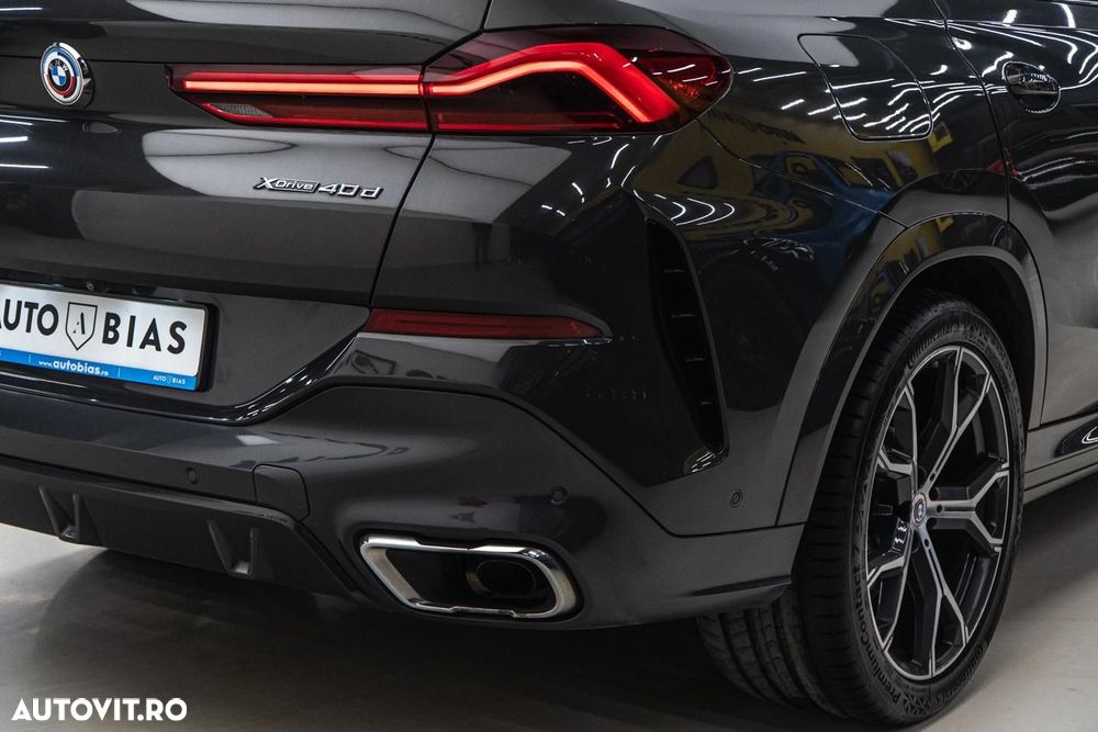 BMW X6 xDrive40d AT MHEV - 37