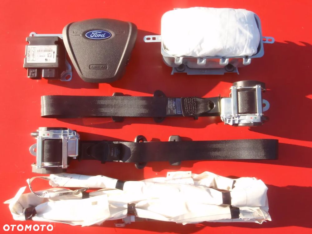 FORD CONNECT MK2 LIFT AIR ABG SRS AIRBAG PODUSZKA POWIETRZNA KOLANOWA KOLAN KOLANO KOLANOWKA  USA KANADA Okazja Sprawdź Raz2 !!! - 12