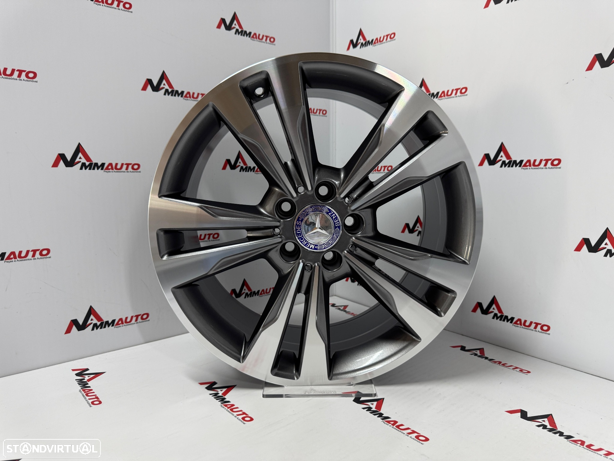 Jantes Look Mercedes Class E (w212) Gunmetal 18 - 4