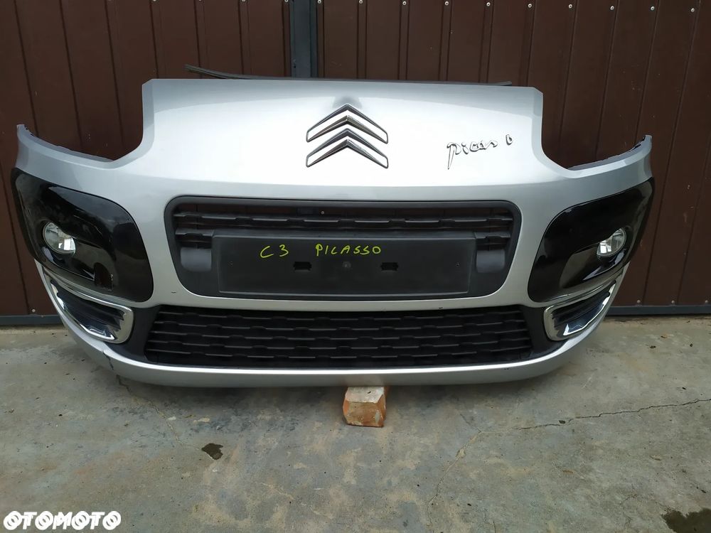Zderzak Przód Przedni Citroen C3 Picasso - 1